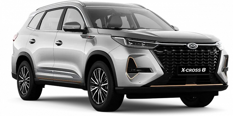 Дилеры продают последние Xcite Xcross 8 со скидкой в 600 тыс. рублей: топовую версию с полным приводом можно купить за 2,86 млн рублей